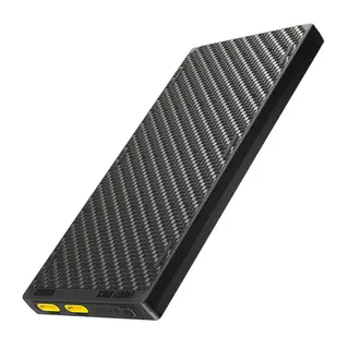 Nitecore NB10000 Energy Brick Powerbank Gen 3. Carbon Fiber. 10000mAh
