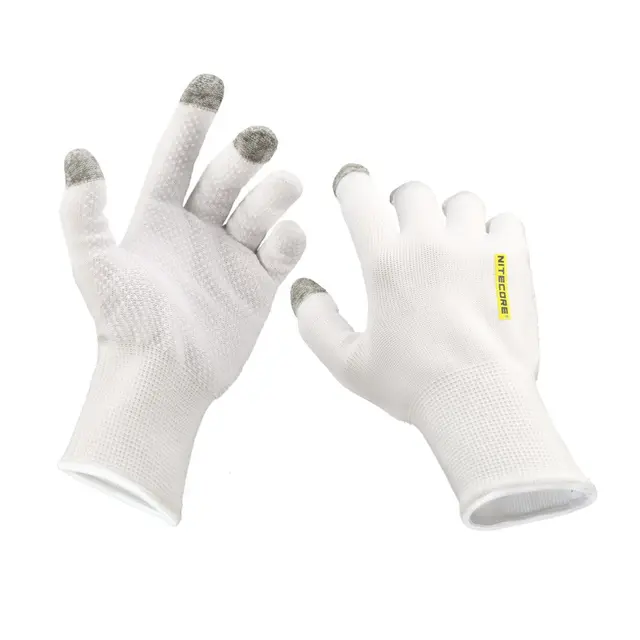 Nitecore Touchscreen Cleaning Gloves Anti-slip hansker 