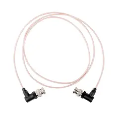 North 3G SDI Kabel BNC 25cm 25 cm. Vinklet han/han.