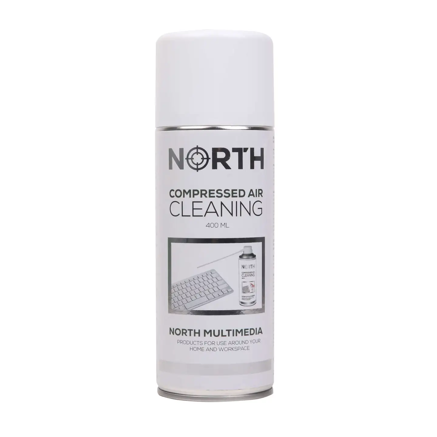 NORTH trykkluft rengjøring 400ml Trykkluft