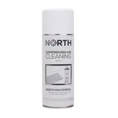NORTH trykkluft rengj&#248;ring 400ml Trykkluft