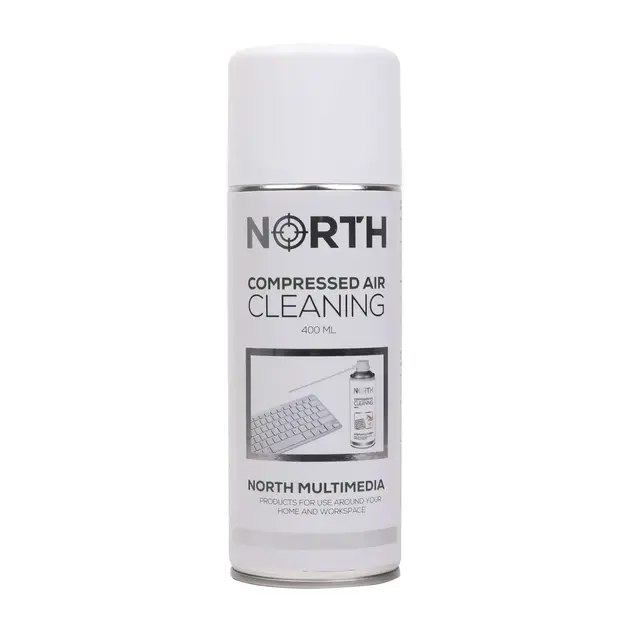 NORTH trykkluft rengjøring 400ml Trykkluft 