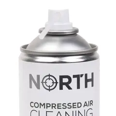 NORTH trykkluft rengjøring 400ml Trykkluft