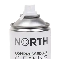 NORTH trykkluft rengj&#248;ring 400ml Trykkluft