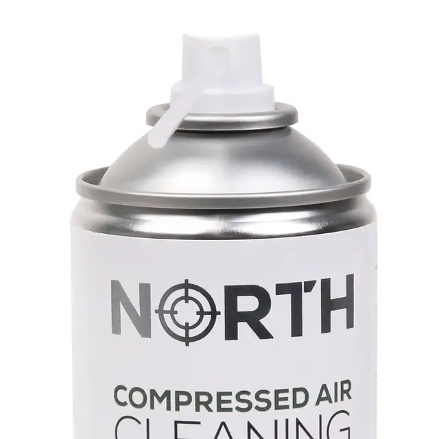 NORTH trykkluft rengjøring 400ml Trykkluft 