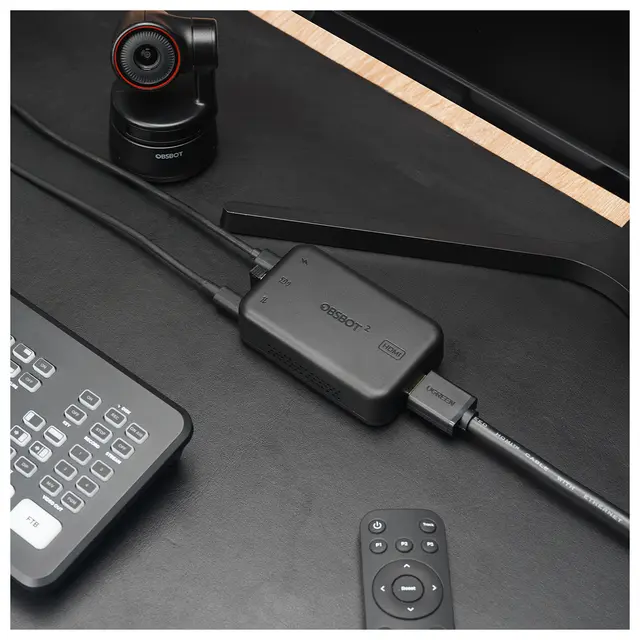 OBSBOT UVC to HDMI adapter 