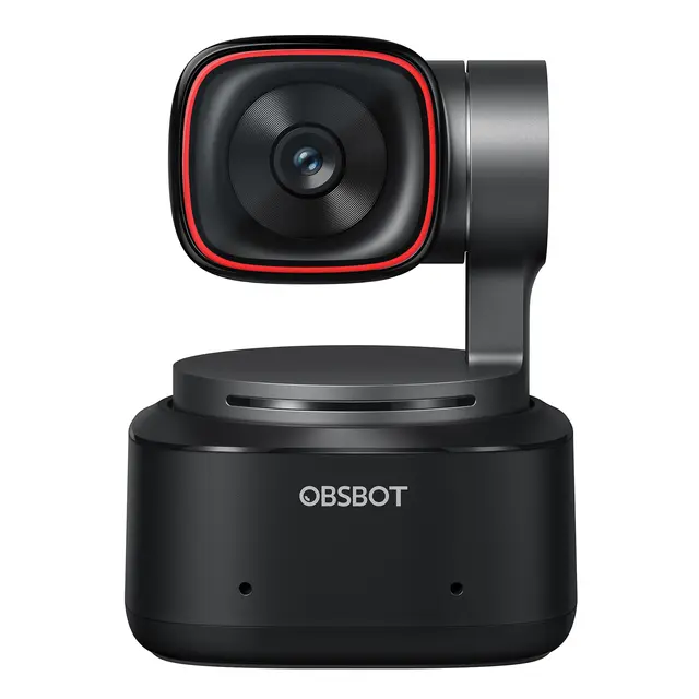 OBSBOT Tiny 2 4K PTZ Webcamera AI-Powered PTZ 4K Webcam 