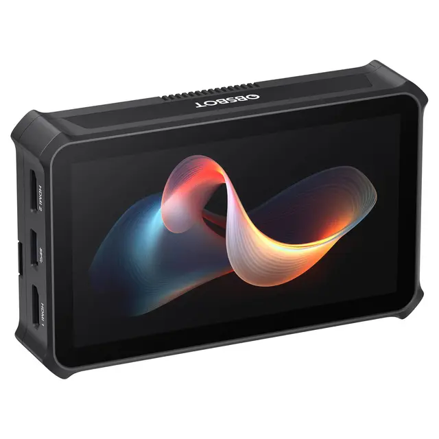 OBSBOT Talent 5.4" Touchscreen HDMI/USB Streaming Recording Monitor 