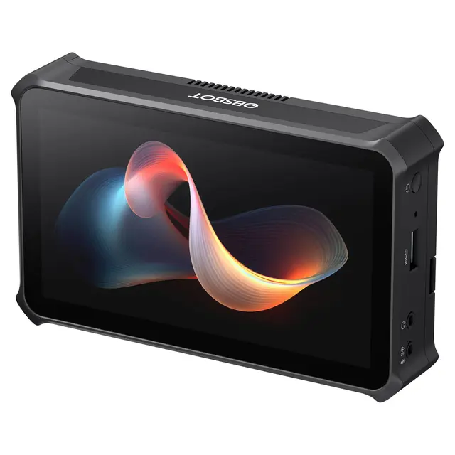 OBSBOT Talent 5.4" Touchscreen HDMI/USB Streaming Recording Monitor 