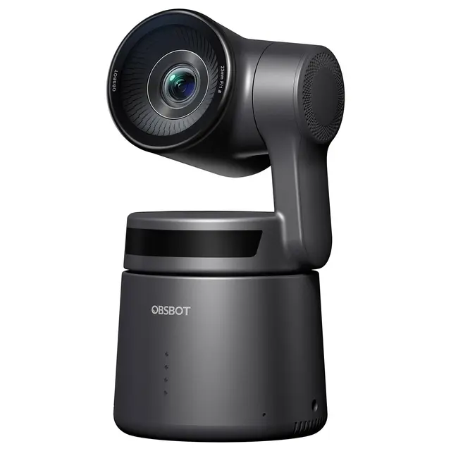 OBSBOT Tail Air AI-drevet 4K PTZ-strømningskamera 