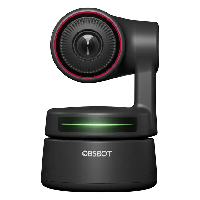OBSBOT Tiny 4K PTZ Webcamera AI-Powered PTZ 4K Webcam 