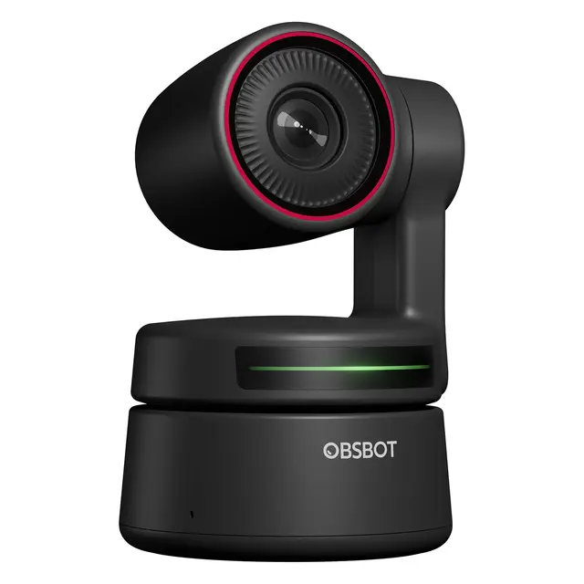OBSBOT Tiny 4K PTZ Webcamera AI-Powered PTZ 4K Webcam 
