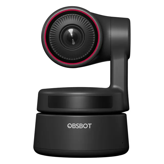 OBSBOT Tiny 4K PTZ Webcamera AI-Powered PTZ 4K Webcam 