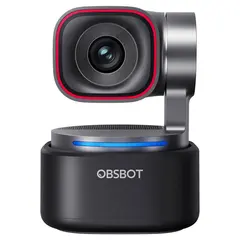 OBSBOT Tiny 3 AI 4K PTZ Webcam