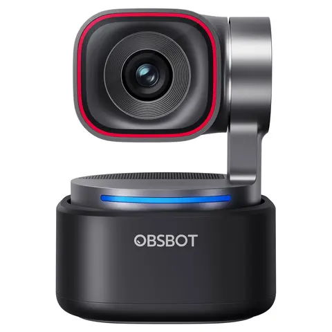 OBSBOT Tiny 3 AI 4K PTZ Webcam