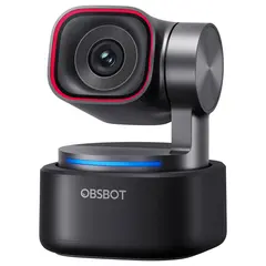OBSBOT Tiny 3 AI 4K PTZ Webcam