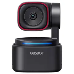 OBSBOT Tiny 3 Lite AI 4K PTZ Webcam