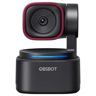 OBSBOT Tiny 3 Lite AI 4K PTZ Webcam