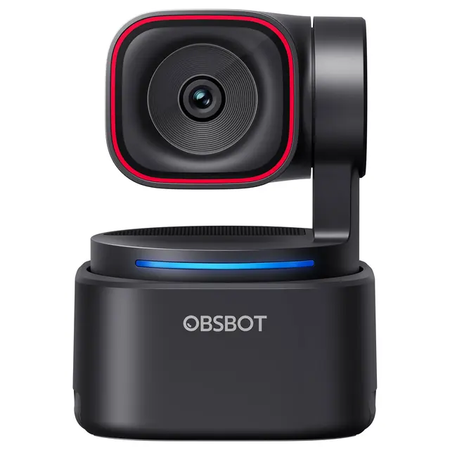 OBSBOT Tiny 3 Lite AI 4K PTZ Webcam 