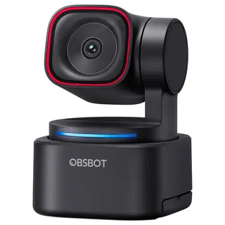 OBSBOT Tiny 3 Lite AI 4K PTZ Webcam