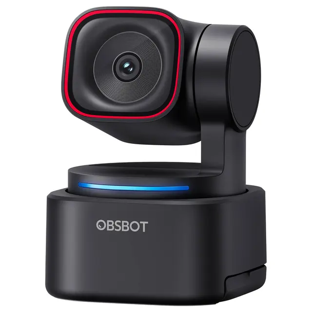 OBSBOT Tiny 3 Lite AI 4K PTZ Webcam 