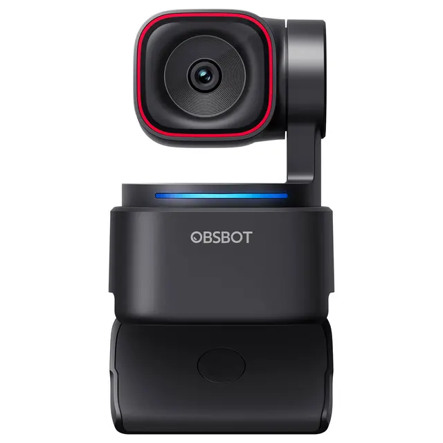 OBSBOT Tiny 3 Lite AI 4K PTZ Webcam 
