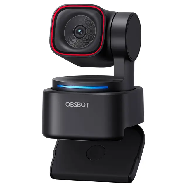 OBSBOT Tiny 3 Lite AI 4K PTZ Webcam 