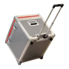 OConnor Foam Fitted ATA Case with wheels &amp; handle