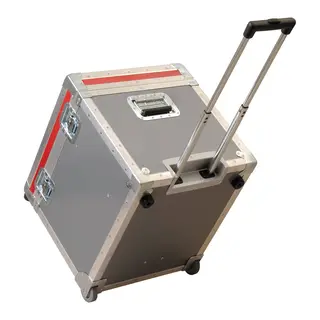 OConnor Foam Fitted ATA Case with wheels &amp; handle