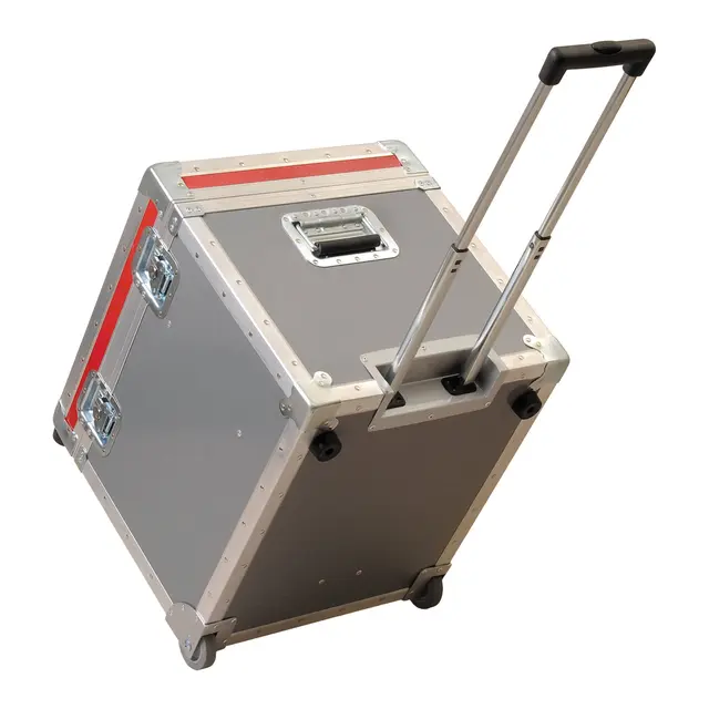 OConnor Foam Fitted ATA Case with wheels & handle 