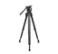OConnor 1040 Fluid Head &amp; Flowtech 100 Med Feet Handle &amp; Case