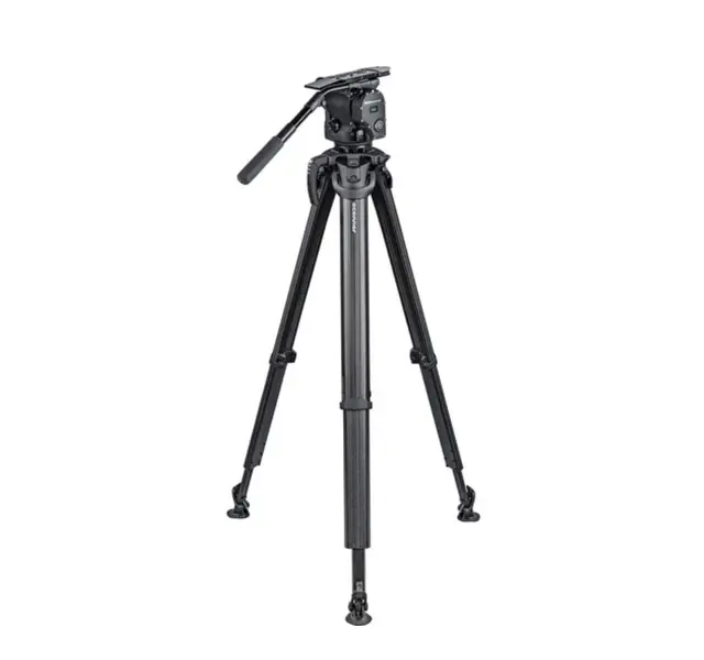 OConnor 1040 Fluid Head and flowtech 100 Tripod System with Handle an