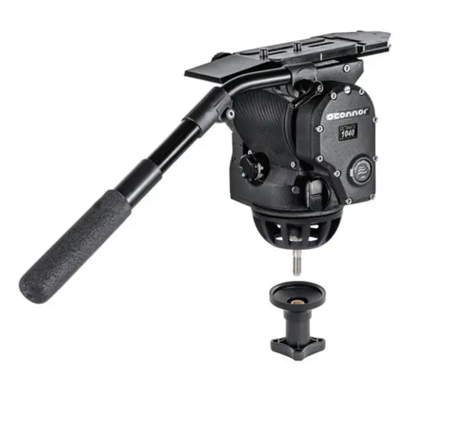 OConnor 1040 Fluid Head and flowtech 100 Tripod System with Handle an
