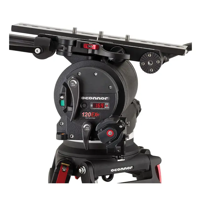 OConnor 120EXE Fluid Head Package 