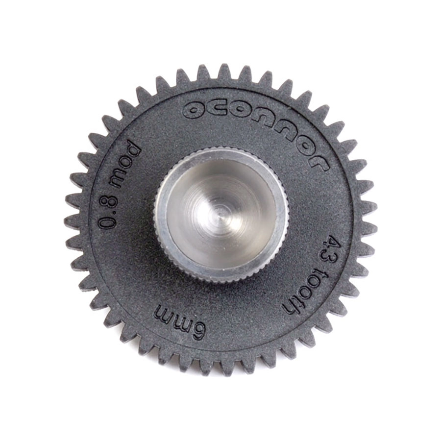 OConnor Driver Gear 43 tooth 0.8M 6 mm face Cine
