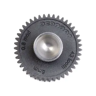 OConnor Driver Gear 43 tooth 0.8M 6 mm face Cine