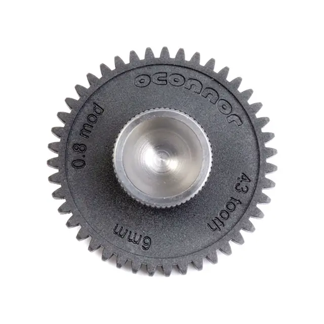 OConnor Driver Gear 43 tooth 0.8M 6 mm face Cine 