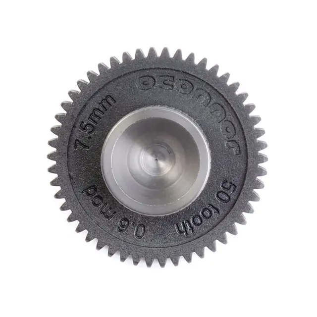 OConnor Driver Gear 50 tooth 0.6M 7.5mm face Fujinon ENG focus 