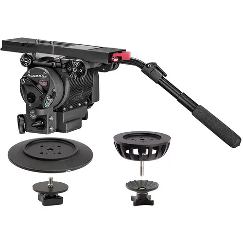 OConnor Ultimate 2560 Fluid Head Package 