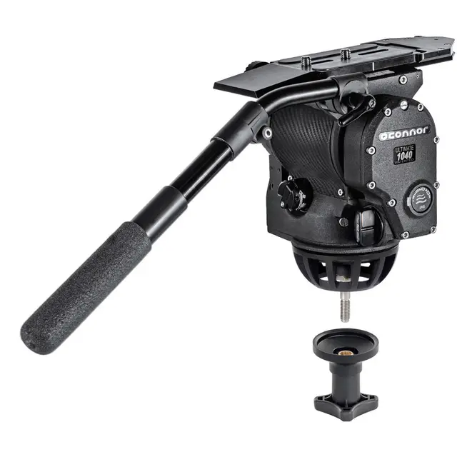 OConnor Ultimate 1040 Fluid Head 100mm Half Ball Video Hode 