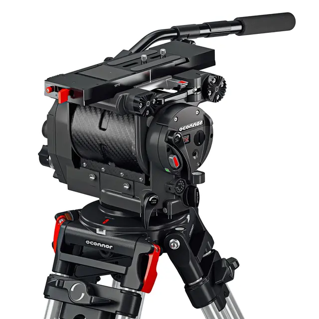 OConnor Ultimate 2575E Fluid Head Pack 