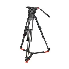 OConnor 2560 Head & 60L Mitchell Tripod Med Floor Spreader