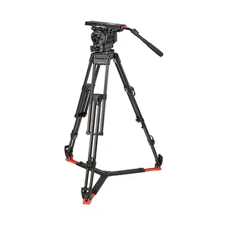 OConnor 2560 Head &amp; 60L Mitchell Tripod Med Floor Spreader