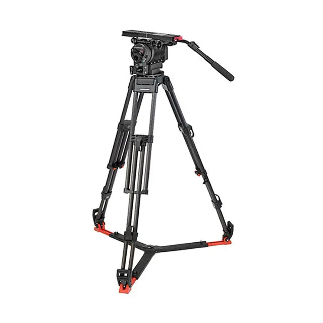 OConnor 2560 Head & 60L Mitchell Tripod Med Floor Spreader 
