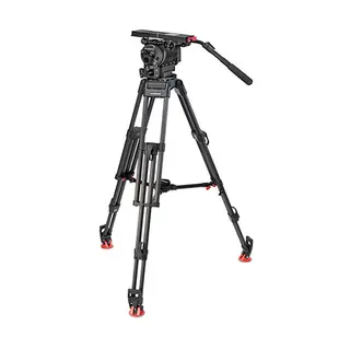 OConnor 2560 Head &amp; 60L Mitchell Tripod Med Mid Level Spreader