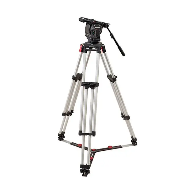OConnor 2575D Head & Cine Mitchell Med Floor Spreader 