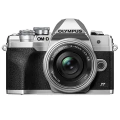 Olympus OM-D E-M10 IV + 14-42mm EZ Sølv