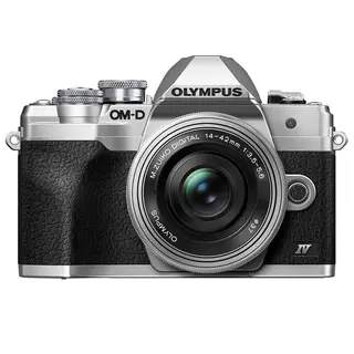 Olympus OM-D E-M10 IV + 14-42mm EZ Sølv