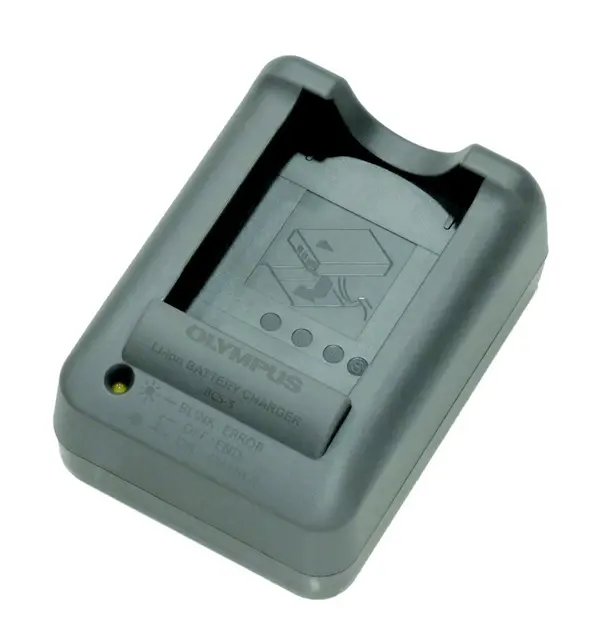 BRUKT Olympus BCS-5 lader Tilstand: 2 