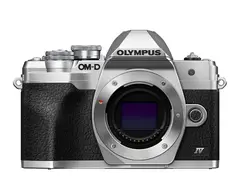 Olympus OM-D E-M10 IV kamerahus Sølv